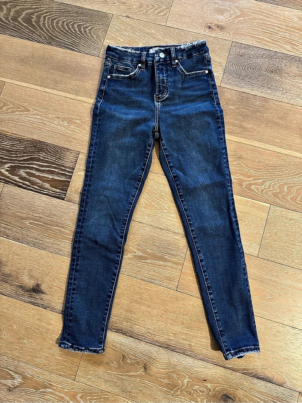 Moco Boutique Women's Blue Skinny Jeans